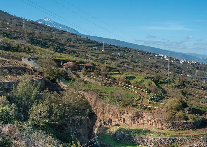 Venkovský dům Rural House Tenerife Relax Santa Úrsula